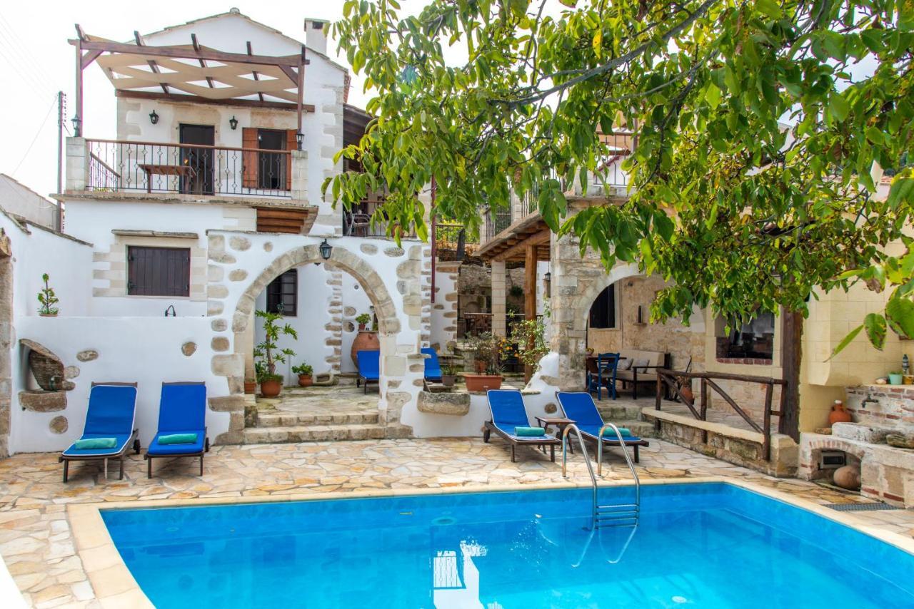 Grapevine Villa Gavalochori Exterior photo