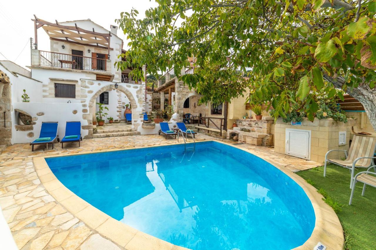 Grapevine Villa Gavalochori Exterior photo
